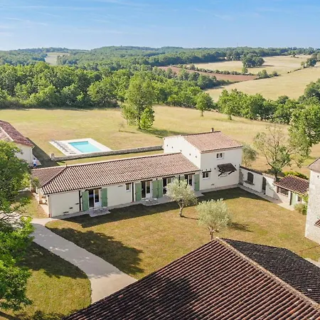 Maison De Lunel * Mauroux (Lot)