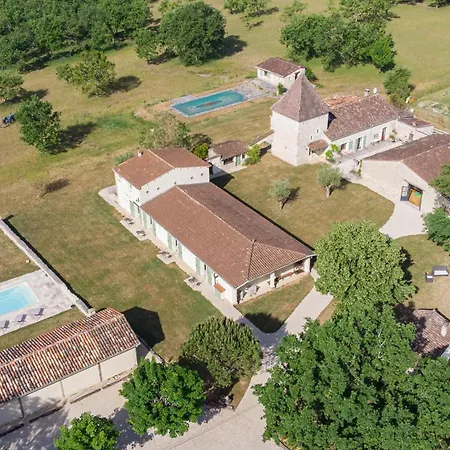 Maison De Lunel Mauroux (Lot)